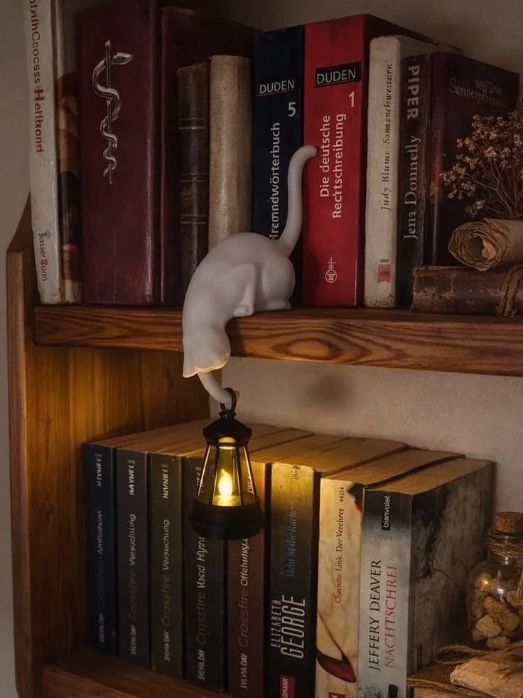 پت کتابخونه گربه